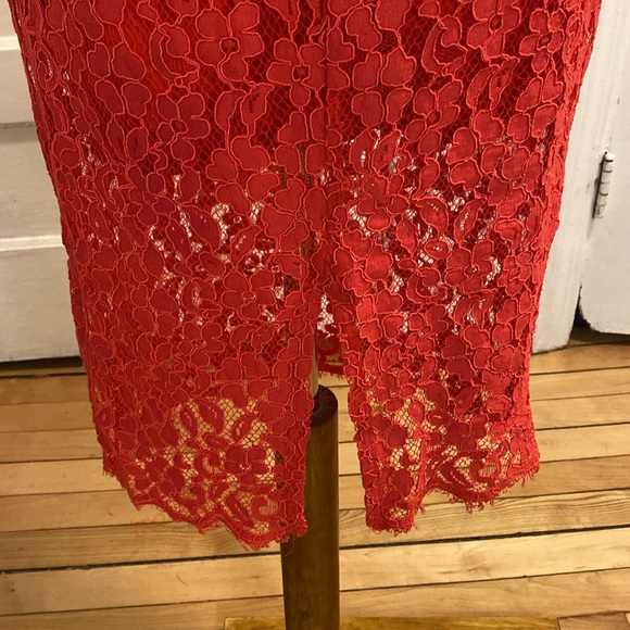 L’atiste Lace Midi Dress, Size L - Picture 15 of 17